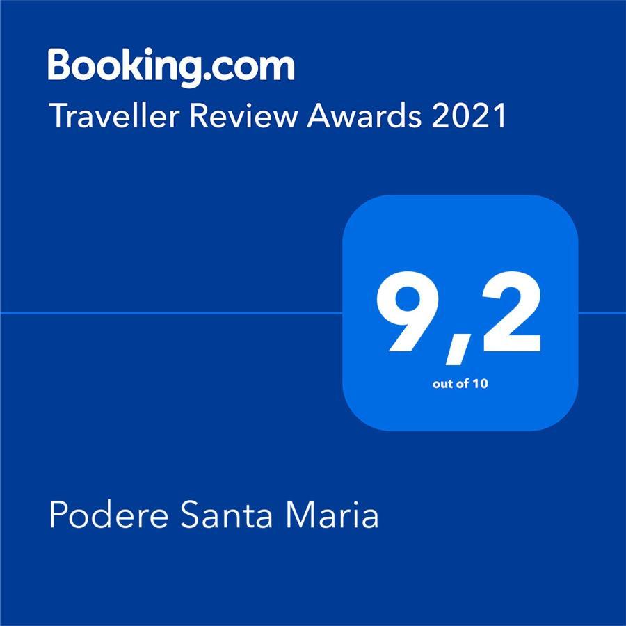 Podere Santa Maria Monte Antico Eksteriør billede