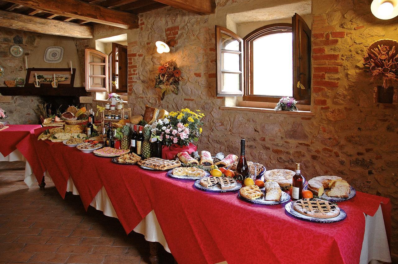 Podere Santa Maria Monte Antico Eksteriør billede