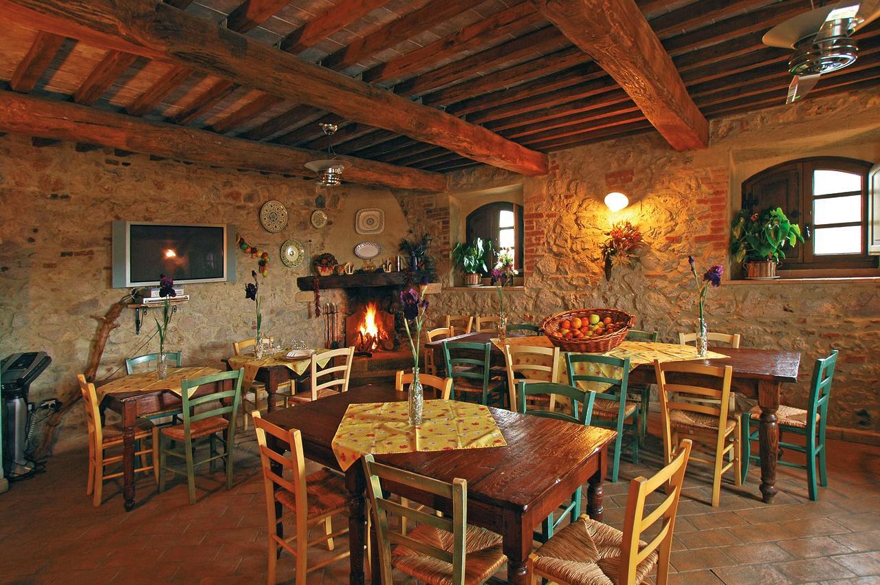 Podere Santa Maria Monte Antico Eksteriør billede