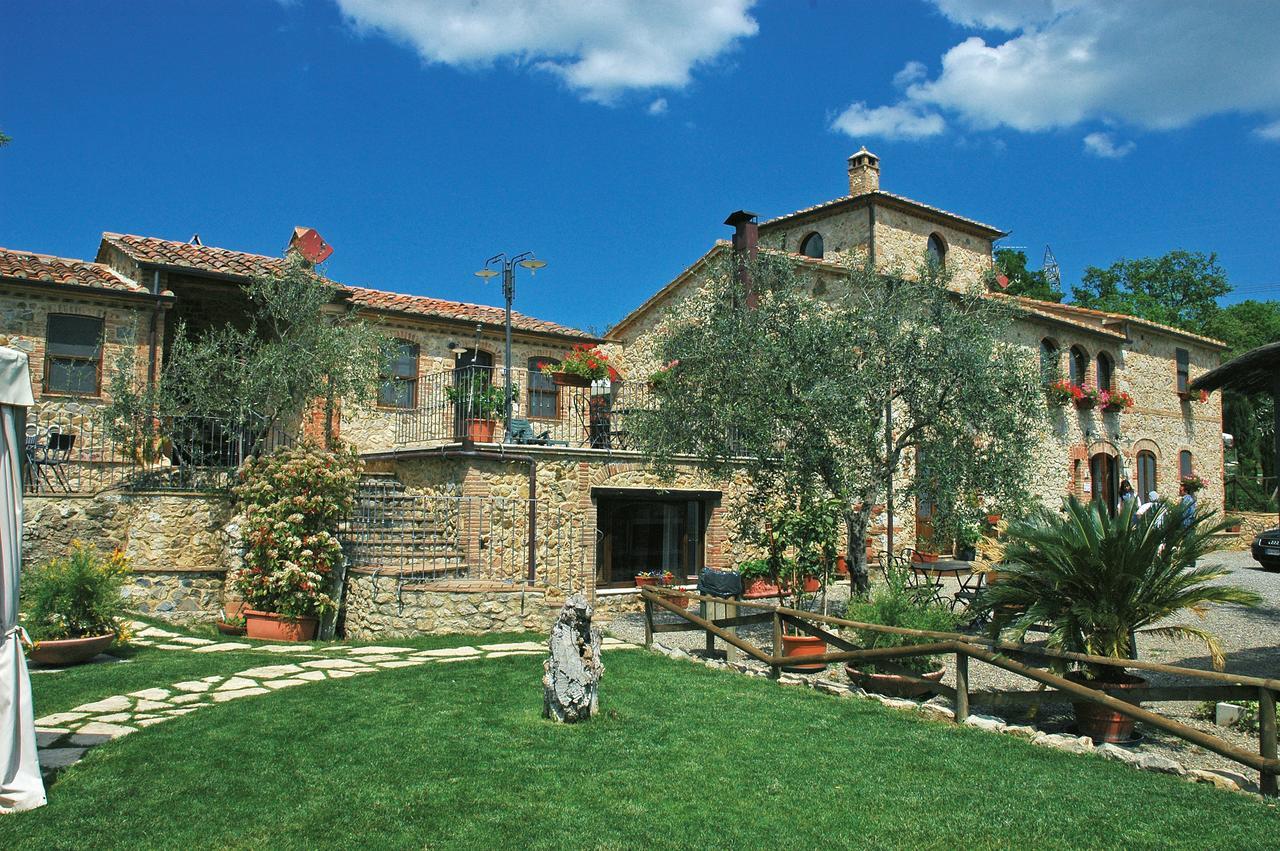 Podere Santa Maria Monte Antico Eksteriør billede
