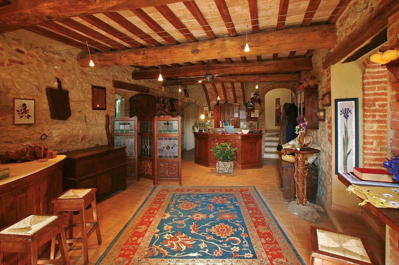 Podere Santa Maria Monte Antico Eksteriør billede