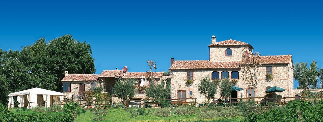 Podere Santa Maria Monte Antico Eksteriør billede