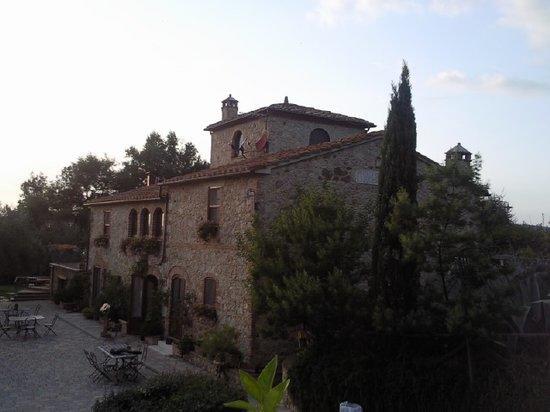 Podere Santa Maria Monte Antico Eksteriør billede
